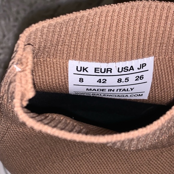 Balenciaga speed sneaker 8.5 - Picture 4 of 4
